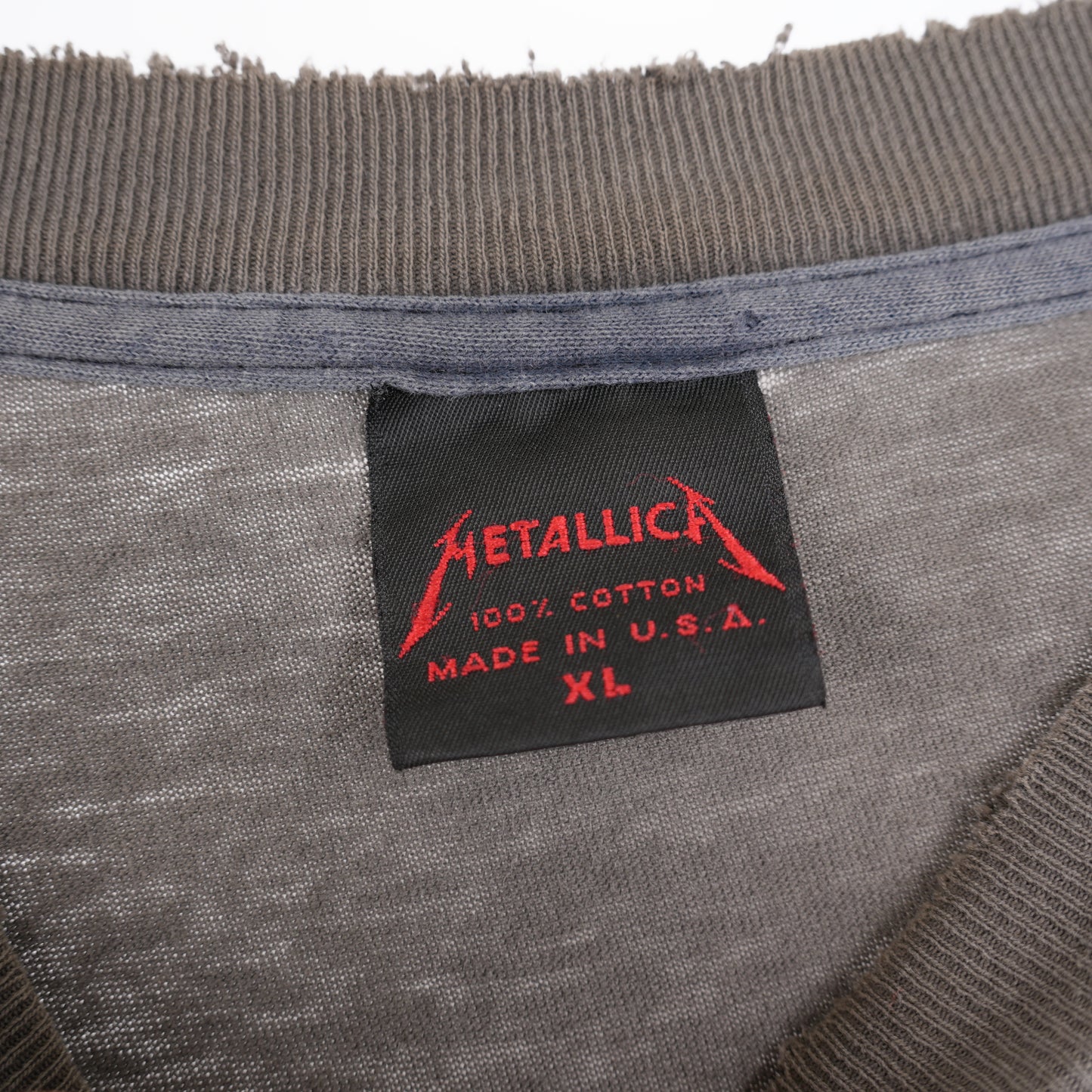 VINTAGE METALLICA MASTER OF PUPPETS TEE