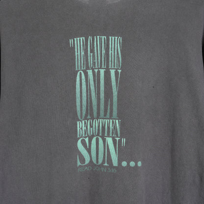 VINTAGE FADED WHAT HAS GOD DONE FOR YOU JESUS TEE