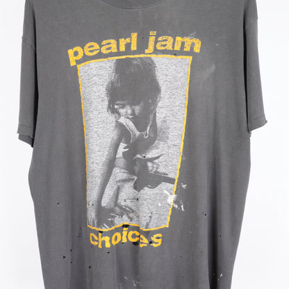 VINTAGE FADED PEARL JAM CHOICES TEE