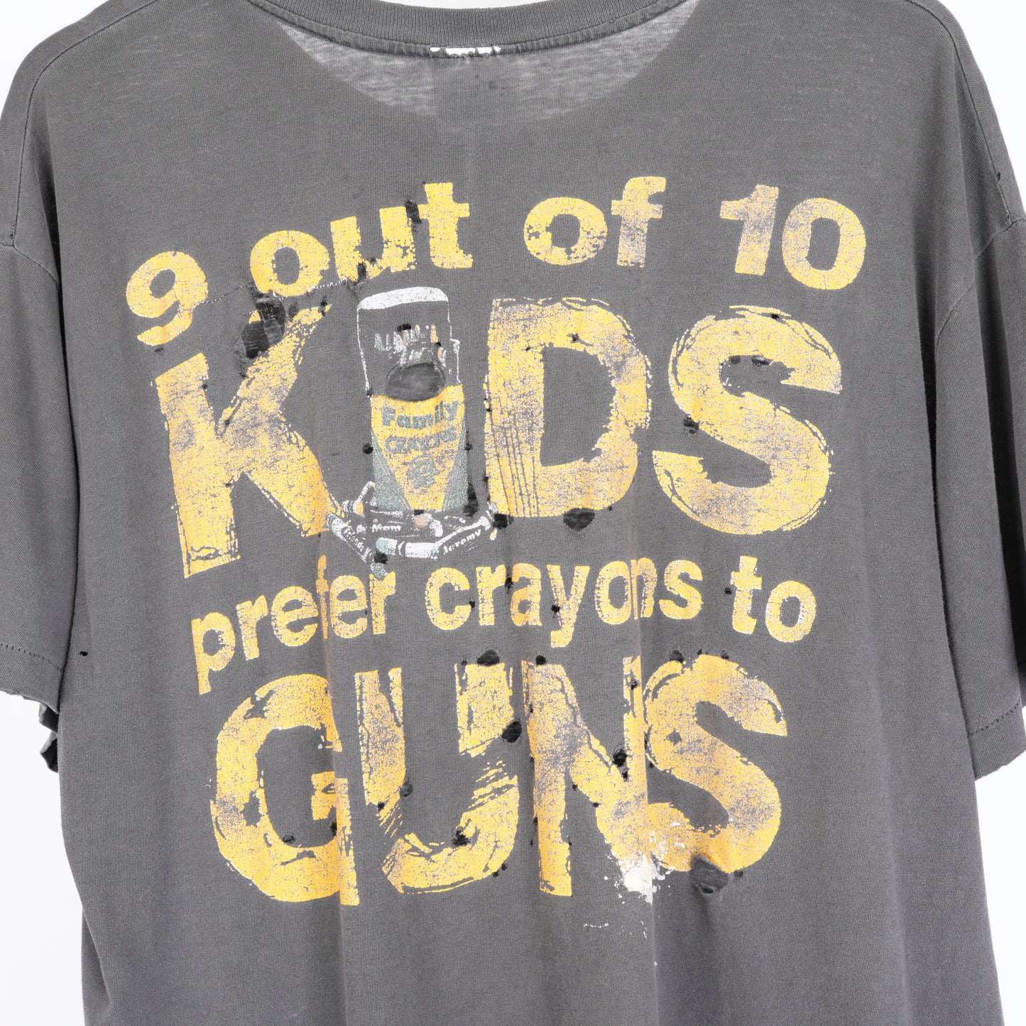 VINTAGE FADED PEARL JAM CHOICES TEE