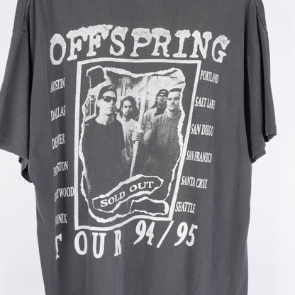 VINTAGE FADED 90'S OFFSPRING SMASH TEE