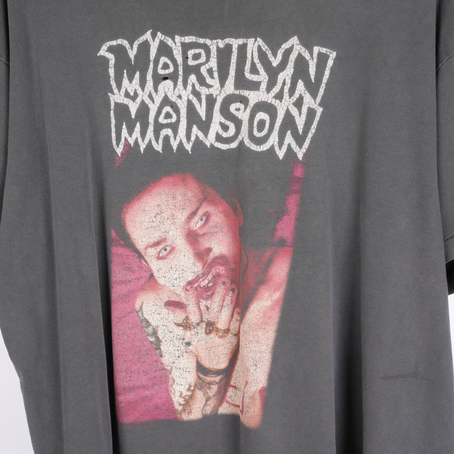 VINTAGE MARILYN MANSON I AM THE GOD OF FUCK TEE