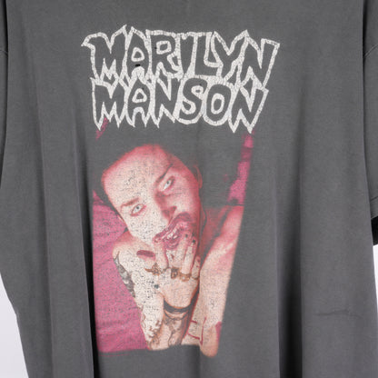 VINTAGE MARILYN MANSON I AM THE GOD OF FUCK TEE