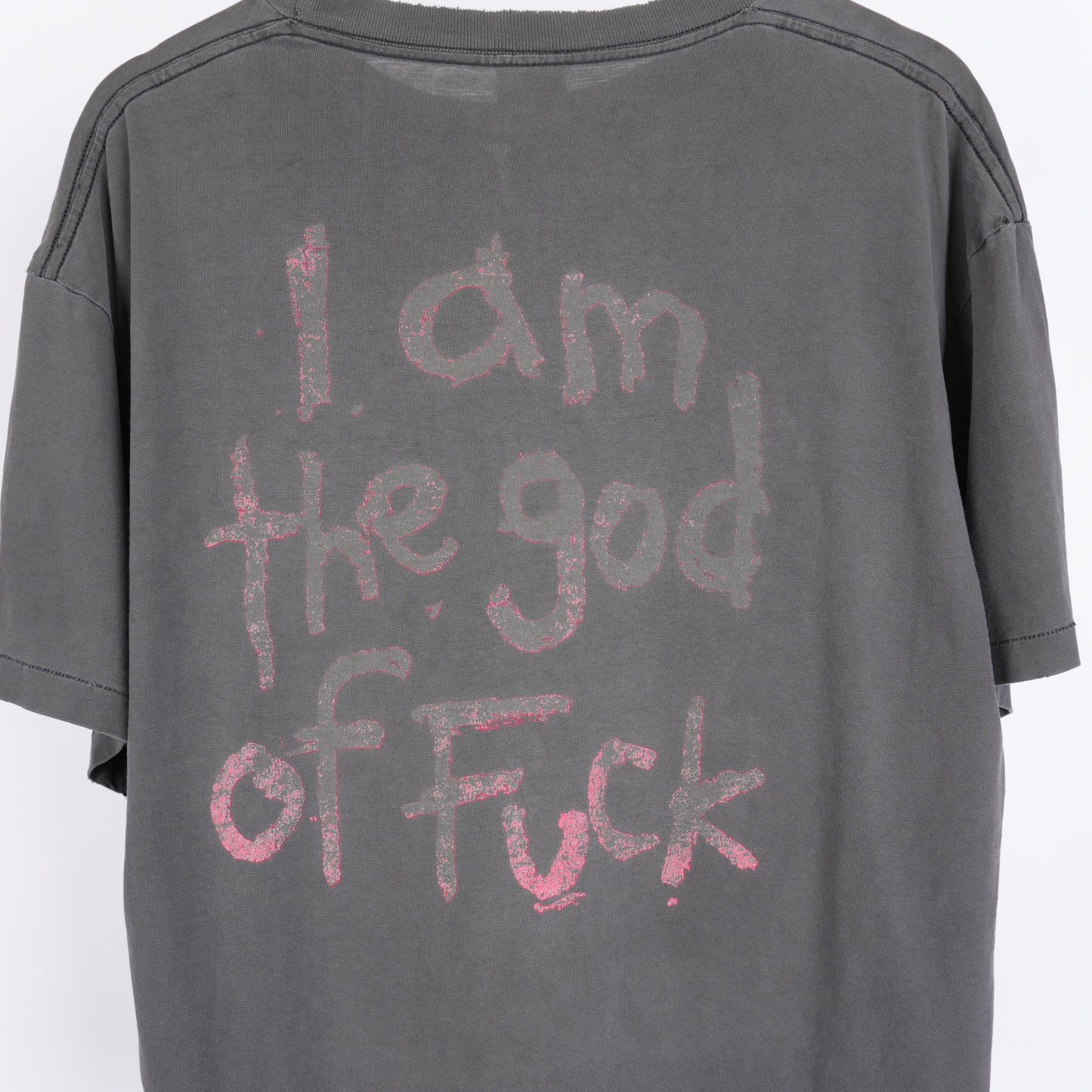 VINTAGE MARILYN MANSON I AM THE GOD OF FUCK TEE