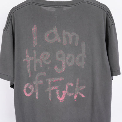 VINTAGE MARILYN MANSON I AM THE GOD OF FUCK TEE