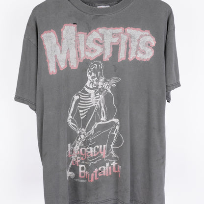 VINTAGE FADED MISFITS LEGACY OF BRUTALITY TEE