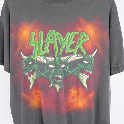 VINTAGE FADED SLAYER DIABOLUS ON TOUR TEE