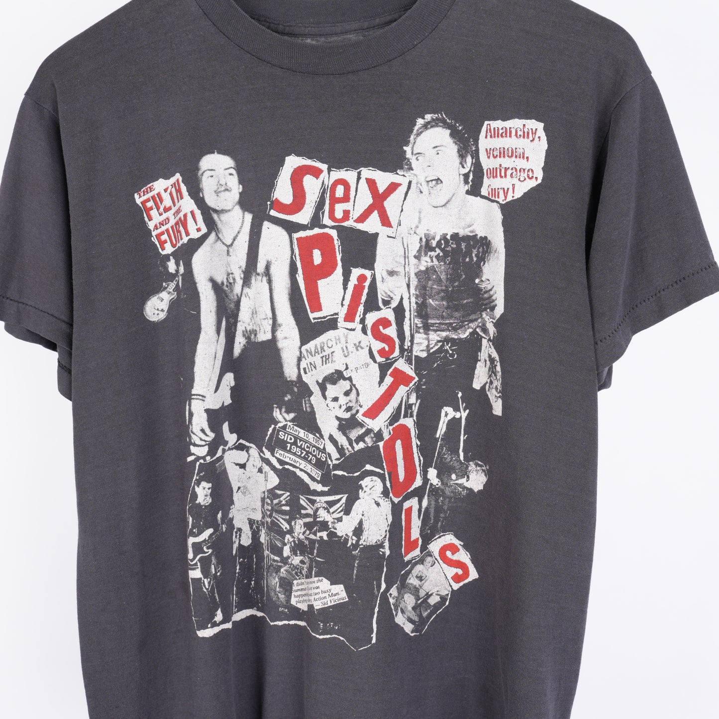 VINTAGE SEX PISTOLS THE FILTH AND THE FURY TEE