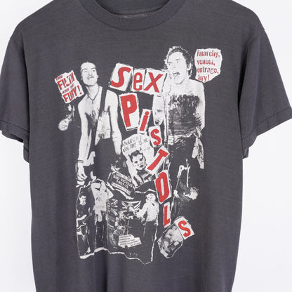 VINTAGE SEX PISTOLS THE FILTH AND THE FURY TEE