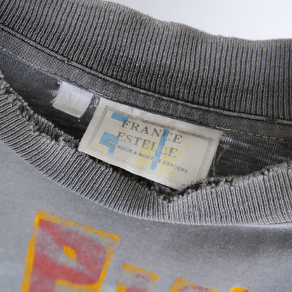 VINTAGE SEX PISTOLS THE NASTIES FADED LONG SLEEVE T-SHIRT