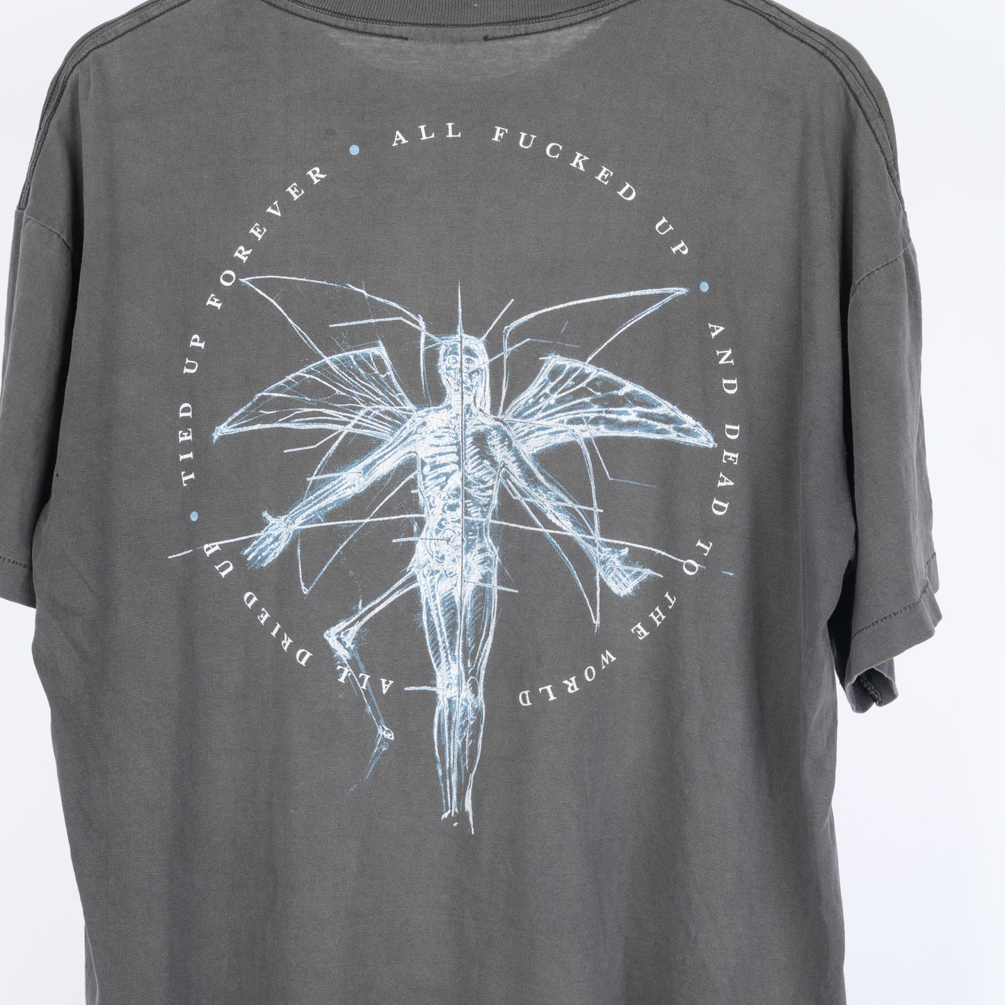 THRASHED VINTAGE MARILYN MANSON ANGEL TEE