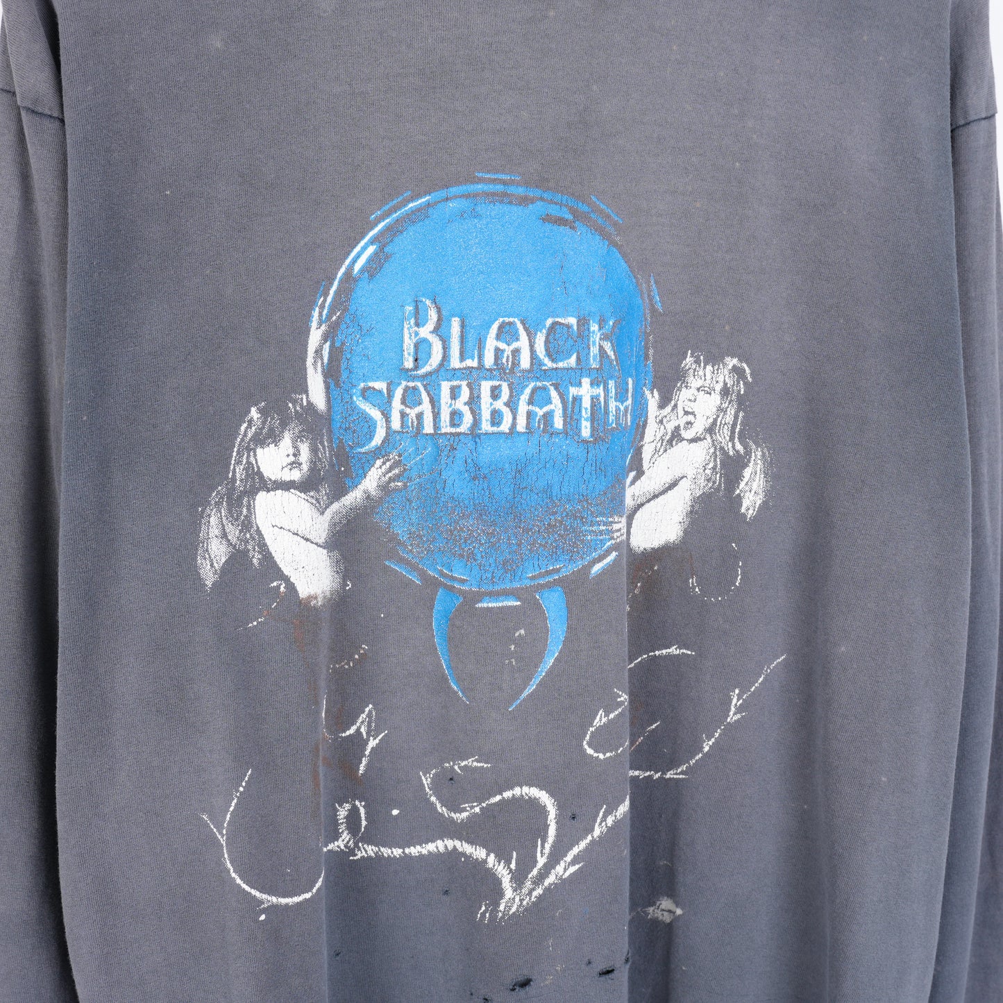 VINTAGE BLACK SABBATH PANTERA LONG SLEEVE