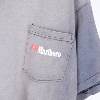 SMOKED MARLBORO COWBOY VINTAGE POCKET T-SHIRT