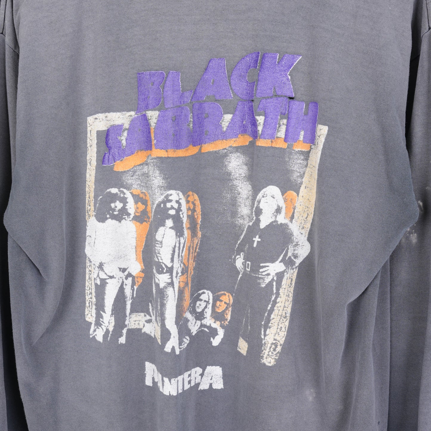 VINTAGE BLACK SABBATH PANTERA LONG SLEEVE