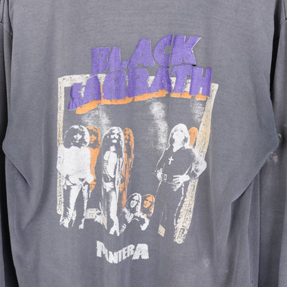 VINTAGE BLACK SABBATH PANTERA LONG SLEEVE