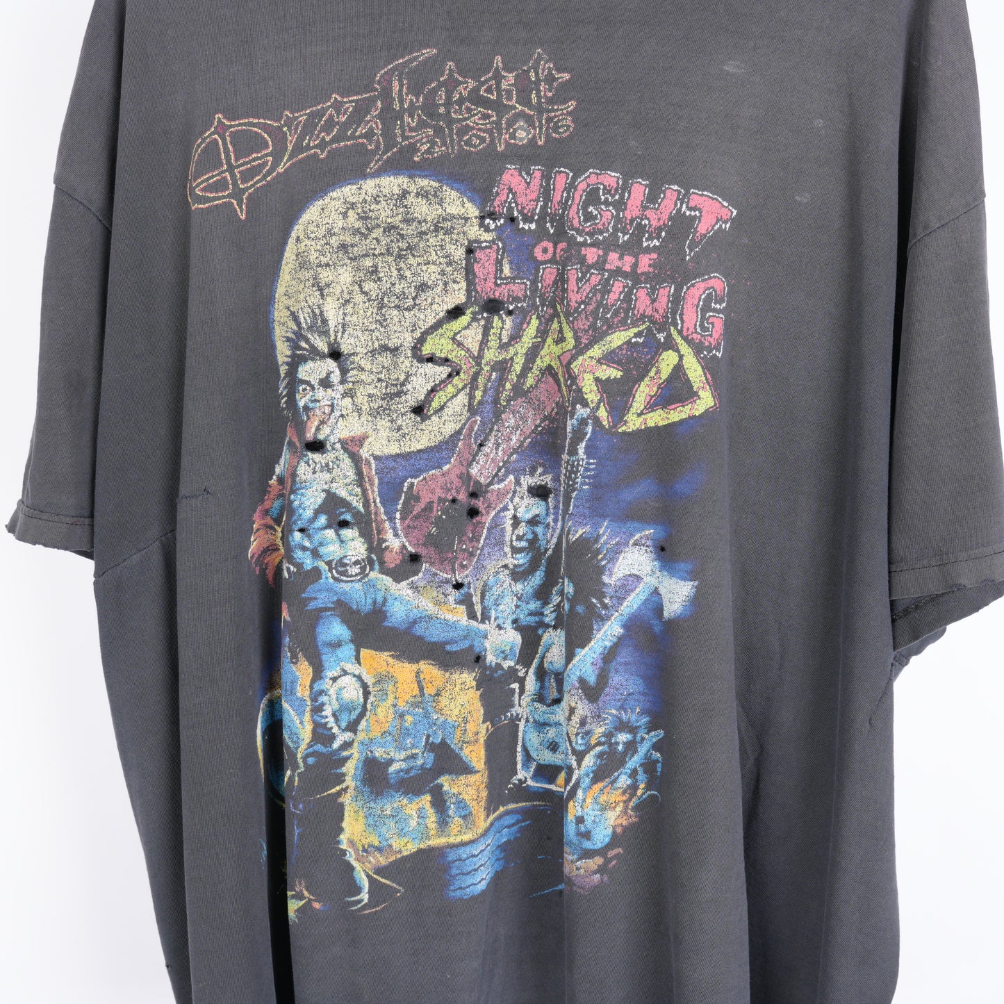 VINTAGE FADED OZZFEST 2006 NIGHT OF THE LIVING SHRED TEE