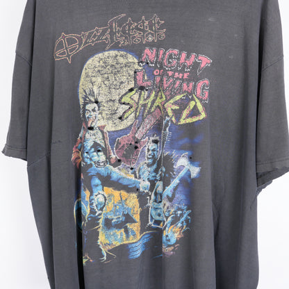 VINTAGE FADED OZZFEST 2006 NIGHT OF THE LIVING SHRED TEE