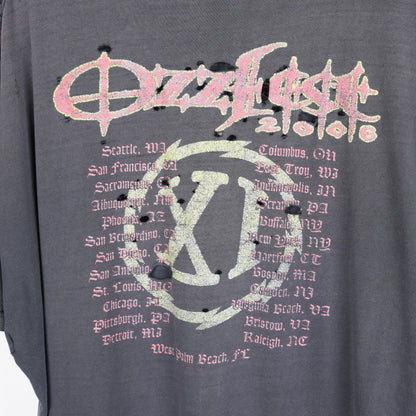 VINTAGE FADED OZZFEST 2006 NIGHT OF THE LIVING SHRED TEE