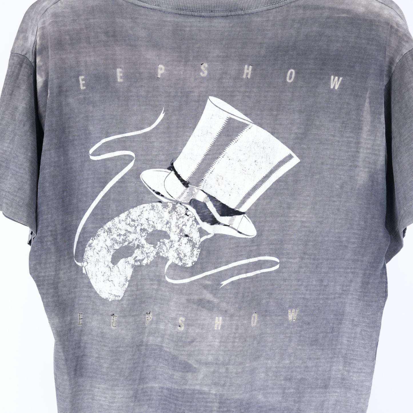 VINTAGE FADED SIOUXSIE AND THE BANSHEES 80's TEE