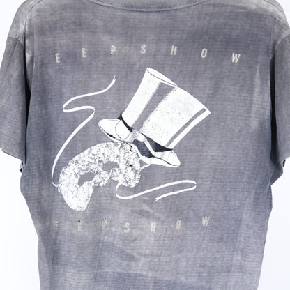 VINTAGE FADED SIOUXSIE AND THE BANSHEES 80's TEE