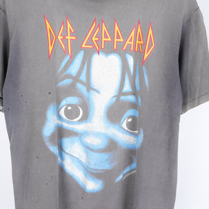 FADED DEF LEPPARD VINTAGE T-SHIRT