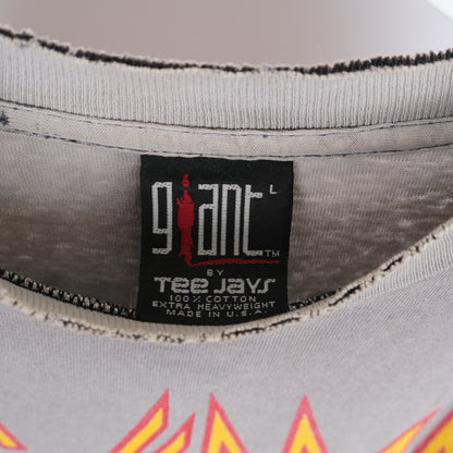 FADED DEF LEPPARD VINTAGE T-SHIRT