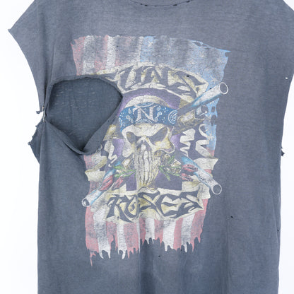 GUNS N ROSES THRASHED VINTAGE CUT OFF