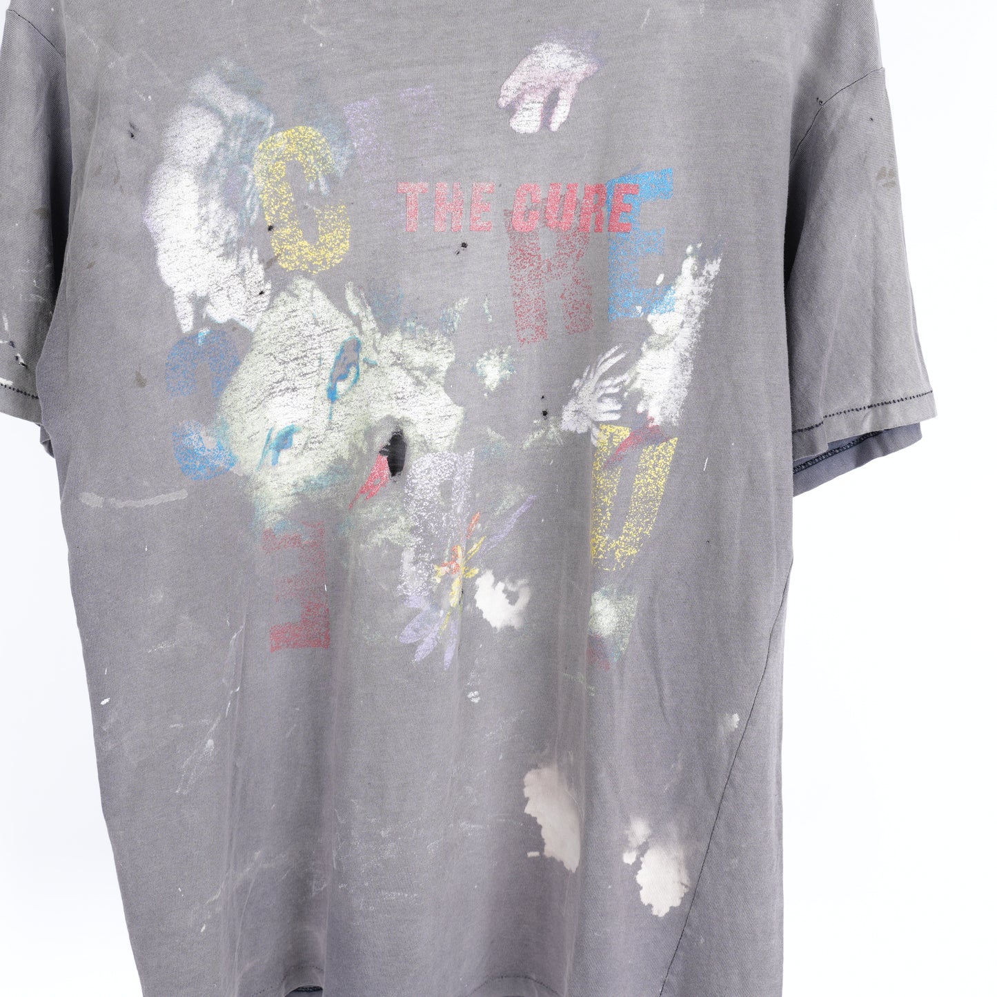 THE CURE FADED VINTAGE T-SHIRT