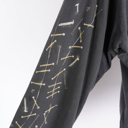 VINTAGE SEPULTURA WAR FOR TERRITORY LONG SLEEVE TEE