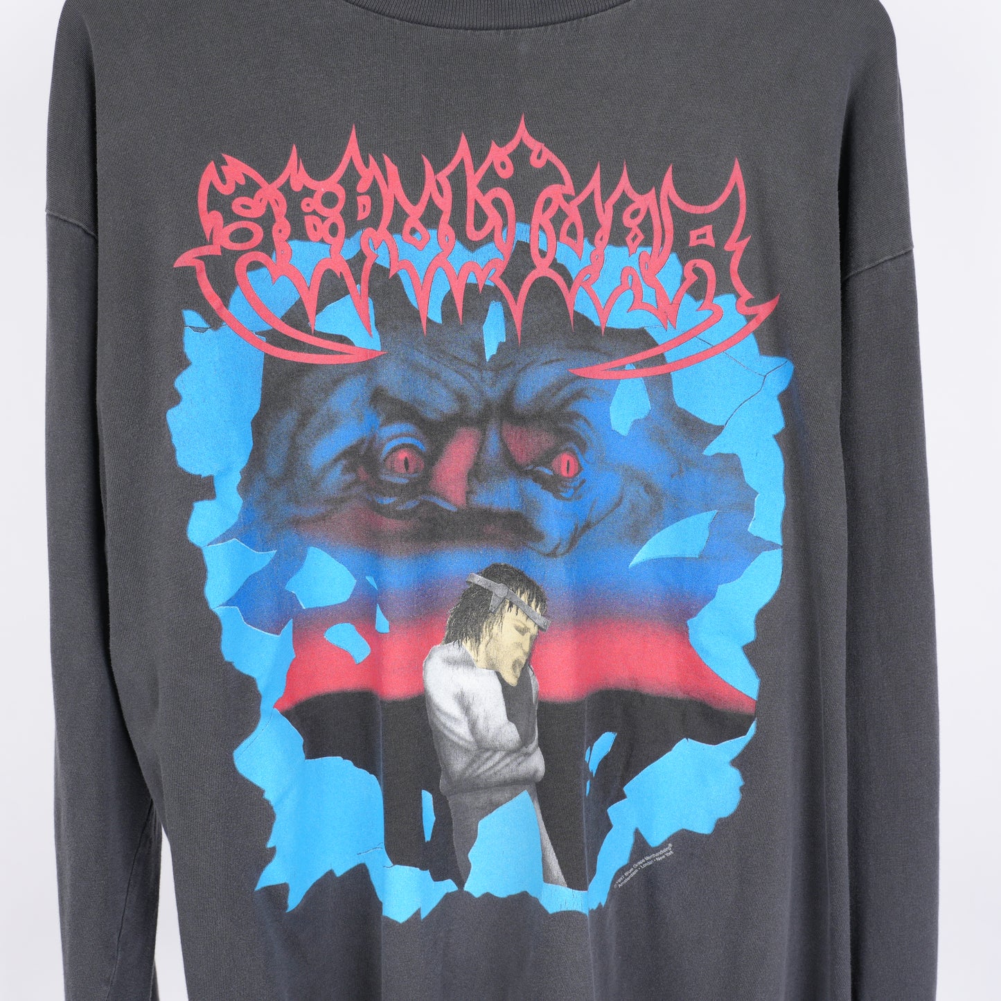 VINTAGE SEPULTURA SCHIZOPHRENIA LONG SLEEVE