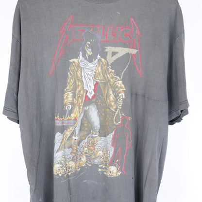 METALLICA SO I DUB THEE FORGIVEN VINTAGE THRASHED T-SHIRT