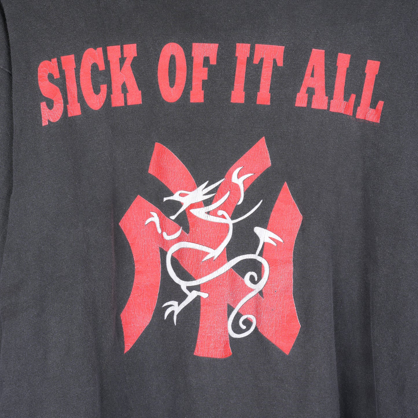SICK OF IT ALL 'THE PAIN STRIKES' LONG SLEEVE