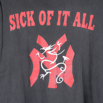 SICK OF IT ALL 'THE PAIN STRIKES' LONG SLEEVE