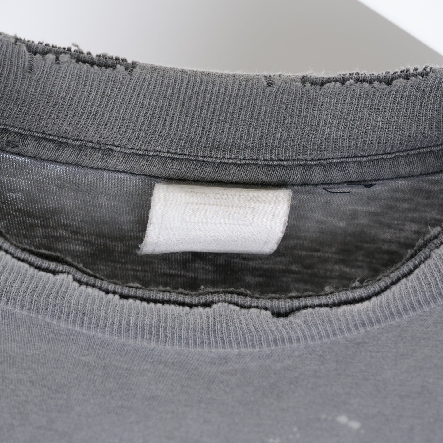 METALLICA SO I DUB THEE FORGIVEN VINTAGE THRASHED T-SHIRT