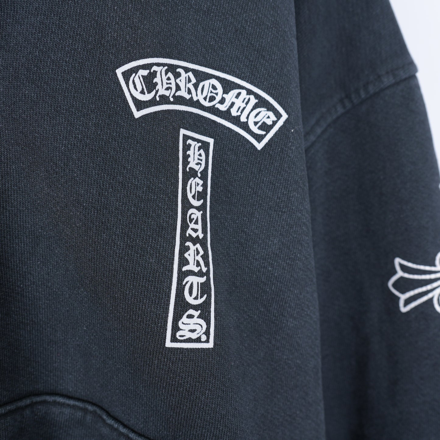 CHROME HEARTS SOAP AND WATER ZIP UP