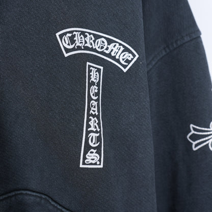 CHROME HEARTS SOAP AND WATER ZIP UP