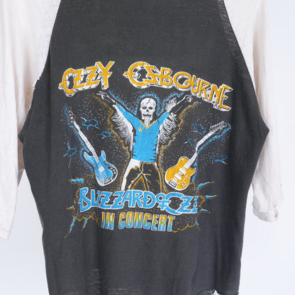 OZZY OZBOURNE BLIZZARD OF OZZ RAGLAN TEE