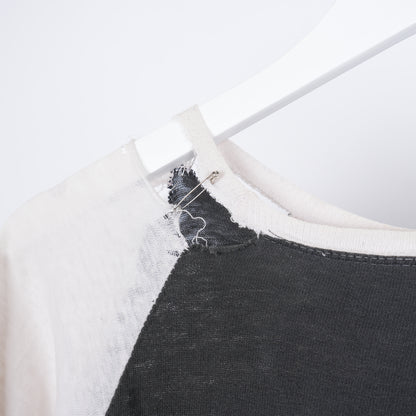 OZZY OZBOURNE BLIZZARD OF OZZ RAGLAN TEE