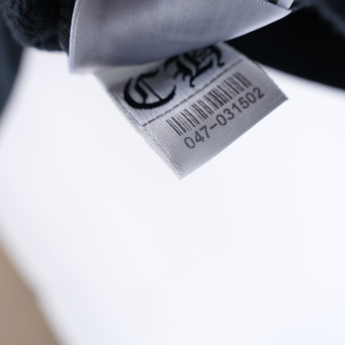 CHROME HEARTS SOAP AND WATER ZIP UP