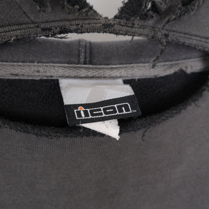 VINTAGE THRASHED ICON MOTORSPORT HOODIE