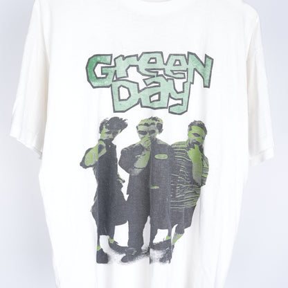 VINTAGE FADED GREEN DAY T-SHIRT