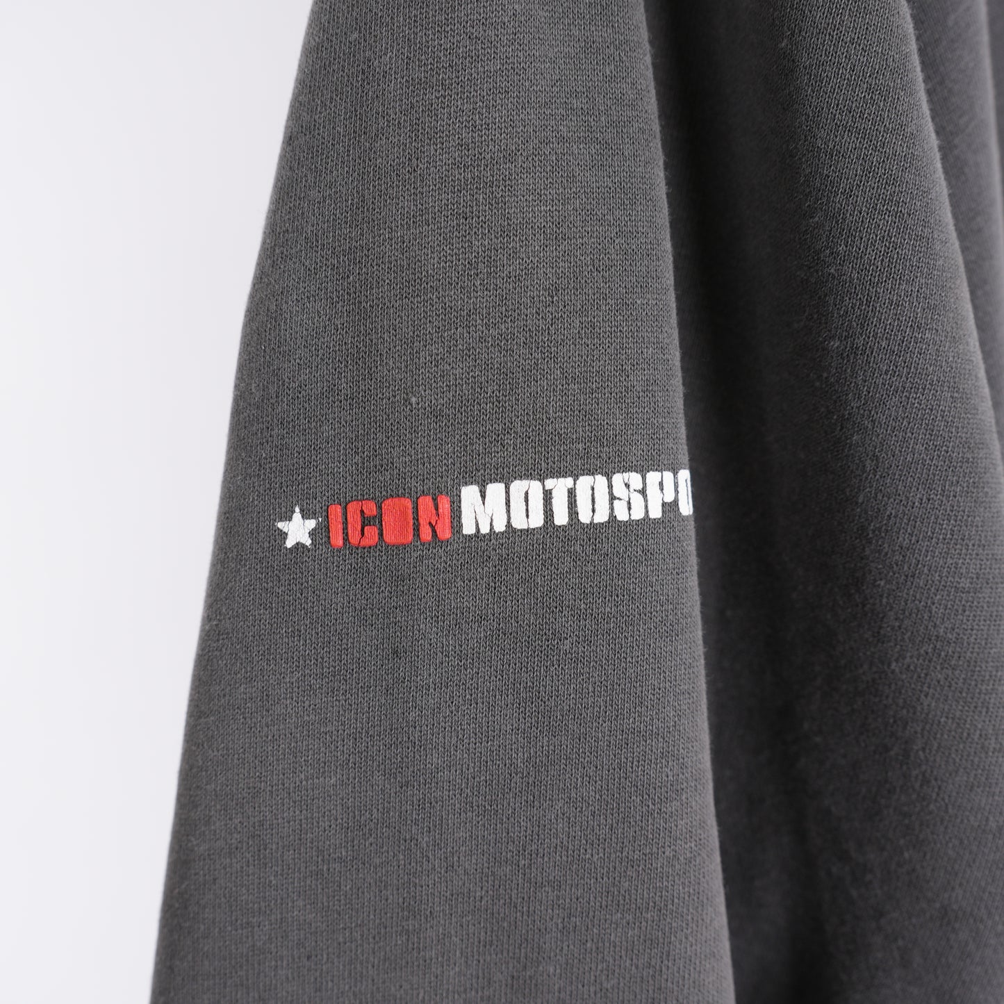 VINTAGE THRASHED ICON MOTORSPORT HOODIE