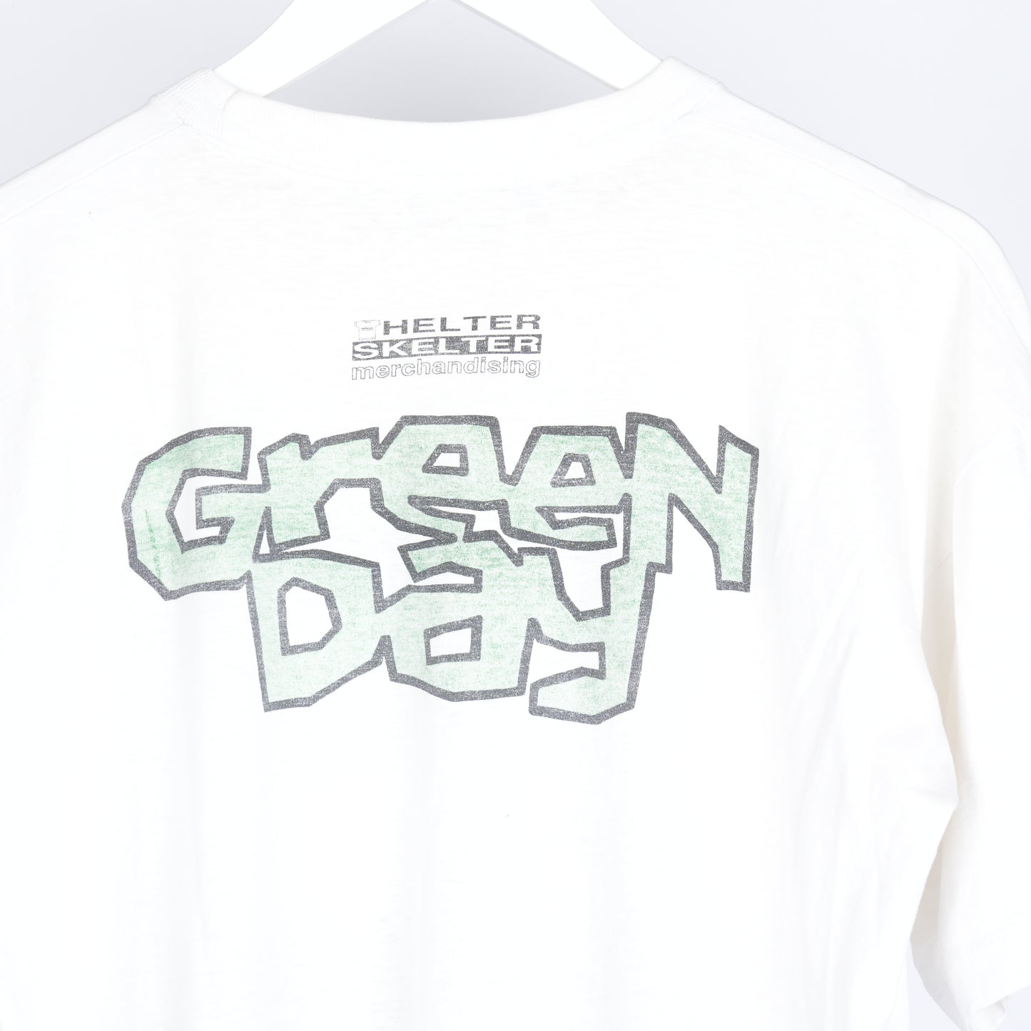 VINTAGE FADED GREEN DAY T-SHIRT