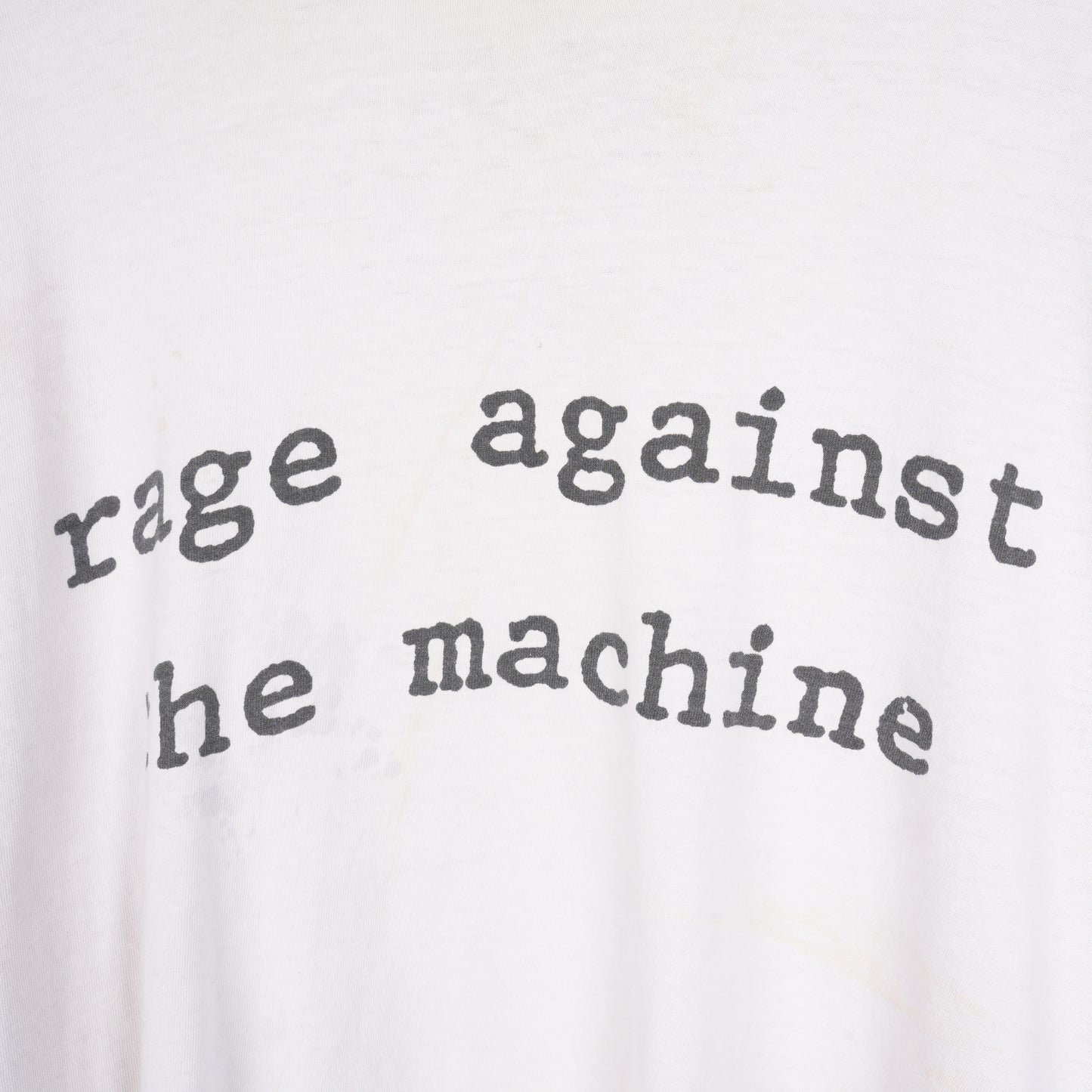 VINTAGE RAGE AGAINST THE MACHINE LONG SLEEVE