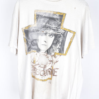 VINTAGE THRASHED OZZY OZBOURNE TEE