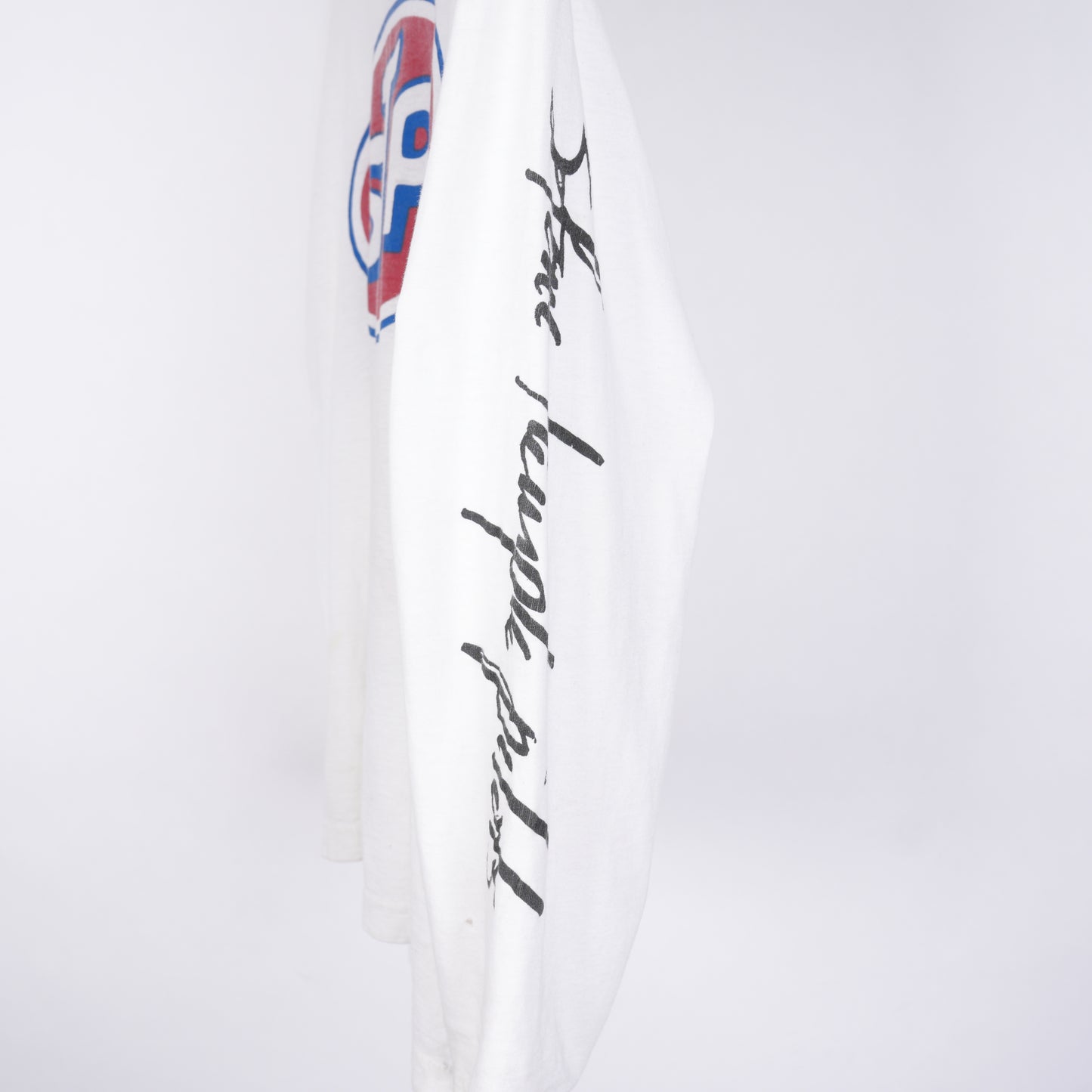 VINTAGE STP STONE TEMPLE PILOTS WORLD TOUR '97 WHITE LONG SLEEVE T-SHIRT