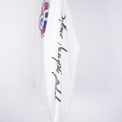 VINTAGE STP STONE TEMPLE PILOTS WORLD TOUR '97 WHITE LONG SLEEVE T-SHIRT