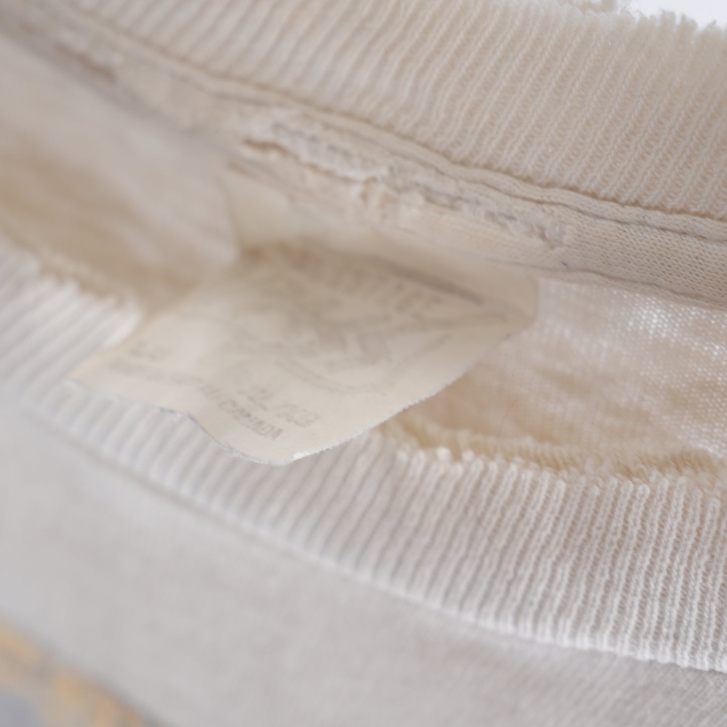 VINTAGE THRASHED OZZY OZBOURNE TEE