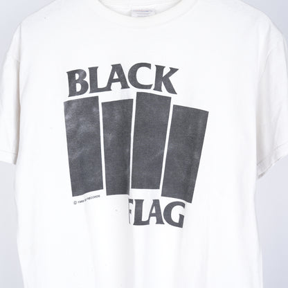 VINTAGE 2000s BLACK FLAG LOGO T-SHIRT