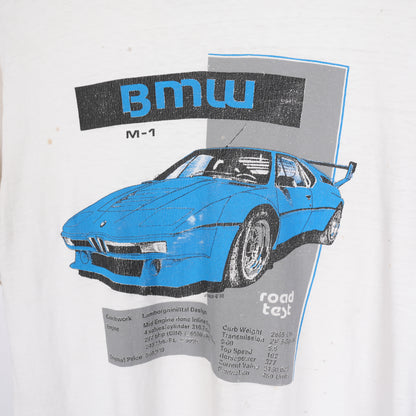 VINTAGE BMW M-1 ROAD TEST TEE